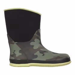 Mountain Warehouse Childrens/Kids Puddle Camo Wellington Boots - 4 UK, Black
