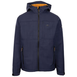 Trespass Mens Piber TP75 Soft Shell Jacket - XS, Navy Marl