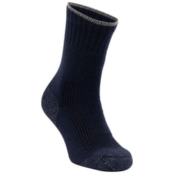 Trespass Unisex Adult Lando Socks (Pack of 2) - 3 UK-6 UK, Navy/Black