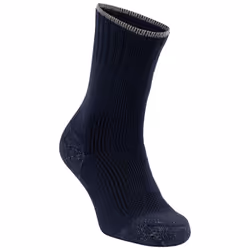 Trespass Unisex Adult Lando Socks (Pack of 2) - 7 UK-11 UK, Navy/Black