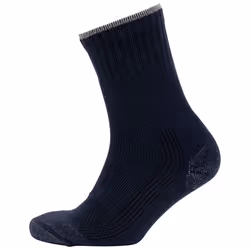 Trespass Unisex Adult Lando Socks (Pack of 2) - 7 UK-11 UK, Navy/Black