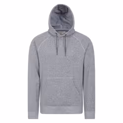 Mountain Warehouse Mens Auckland Hoodie - XXS, Grey