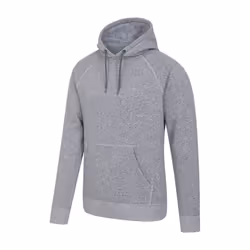 Mountain Warehouse Mens Auckland Hoodie - XXS, Grey