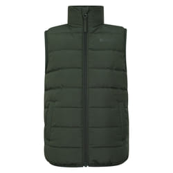 Mountain Warehouse Childrens/Kids Rocko Water Resistant Padded Gilet - 3-4 Years, Khaki Green