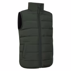 Mountain Warehouse Childrens/Kids Rocko Water Resistant Padded Gilet - 3-4 Years, Khaki Green