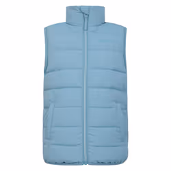 Mountain Warehouse Childrens/Kids Rocko Water Resistant Padded Gilet - 2-3 Years, Light Blue