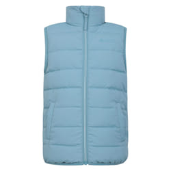 Mountain Warehouse Childrens/Kids Rocko Water Resistant Padded Gilet - 2-3 Years, Light Blue