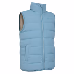 Mountain Warehouse Childrens/Kids Rocko Water Resistant Padded Gilet - 2-3 Years, Light Blue