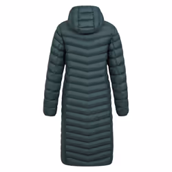Mountain Warehouse Womens/Ladies Florence Extra Long Padded Jacket - 8 UK, Dark Khaki