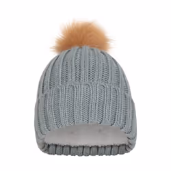 Mountain Warehouse Womens/Ladies Geneva Borg Lined Beanie - One Size, Light Blue