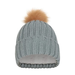 Mountain Warehouse Womens/Ladies Geneva Borg Lined Beanie - One Size, Light Blue