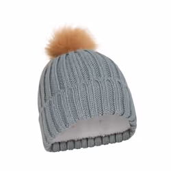 Mountain Warehouse Womens/Ladies Geneva Borg Lined Beanie - One Size, Light Blue