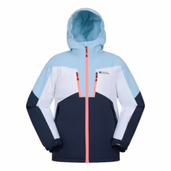 Mountain Warehouse Childrens/Kids Galactic II Extreme Ski Jacket - 13 Years, Light Blue