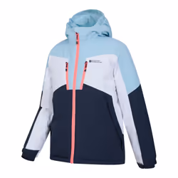 Mountain Warehouse Childrens/Kids Galactic II Extreme Ski Jacket - 13 Years, Light Blue