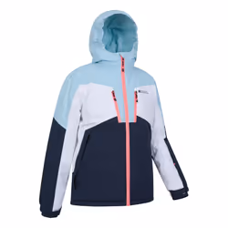 Mountain Warehouse Childrens/Kids Galactic II Extreme Ski Jacket - 7-8 Years, Light Blue