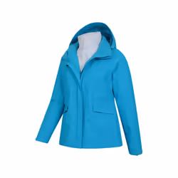Mountain Warehouse Womens/Ladies Thunderstorm II 3 in 1 Waterproof Jacket - 12 UK, Bright Blue