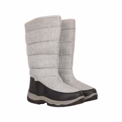 Mountain Warehouse Womens/Ladies Icey Long Snow Boots - 7 UK, Light Grey