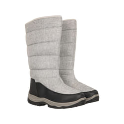 Mountain Warehouse Womens/Ladies Icey Long Snow Boots - 7 UK, Light Grey