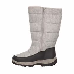 Mountain Warehouse Womens/Ladies Icey Long Snow Boots - 7 UK, Light Grey