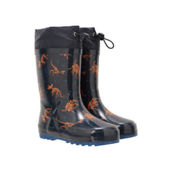 Mountain Warehouse Childrens/Kids Dinosaur Skeleton Wellington Boots - 12 UK Child, Teal
