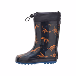 Mountain Warehouse Childrens/Kids Dinosaur Skeleton Wellington Boots - 12 UK Child, Teal