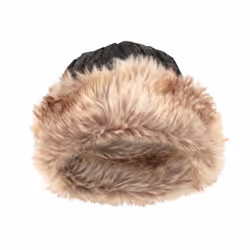 Mountain Warehouse Womens/Ladies Faux Fur Winter Hat - One Size, Charcoal