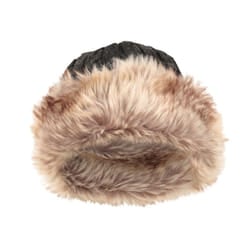 Mountain Warehouse Womens/Ladies Faux Fur Winter Hat - One Size, Charcoal
