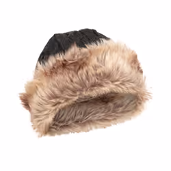 Mountain Warehouse Womens/Ladies Faux Fur Winter Hat - One Size, Charcoal
