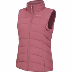 Mountain Warehouse Womens/Ladies Opal Padded Gilet - 12 UK, Pink