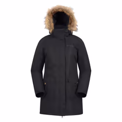 Mountain Warehouse Womens/Ladies Tarka II Long Padded Jacket - 20 UK, Black