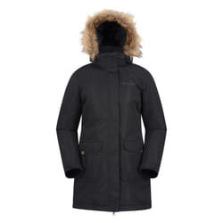 Mountain Warehouse Womens/Ladies Tarka II Long Padded Jacket - 20 UK, Black
