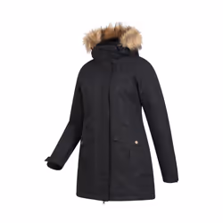 Mountain Warehouse Womens/Ladies Tarka II Long Padded Jacket - 20 UK, Black