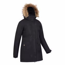 Mountain Warehouse Womens/Ladies Tarka II Long Padded Jacket - 20 UK, Black