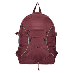 Mountain Warehouse Bolt 18L Backpack - One Size, Burgundy