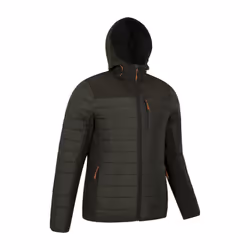 Mountain Warehouse Mens Turbine II Padded Soft Shell Jacket - XXS, Khaki Green