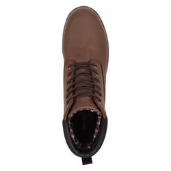 Mountain Warehouse Mens Gorge Waterproof Boots - 9 UK, Dark Brown