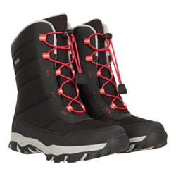 Mountain Warehouse Childrens/Kids Ohio Snow Boots - 12 UK Child, Black