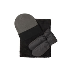 Mountain Warehouse Childrens/Kids Winter Accessories Set - XS, Black