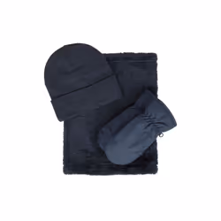 Mountain Warehouse Childrens/Kids Winter Accessories Set - XS, Navy