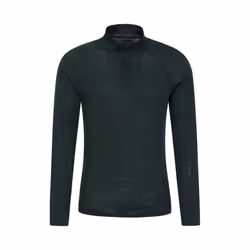 Mountain Warehouse Mens Merino II Base Layer Top - 4XL, Dark Green