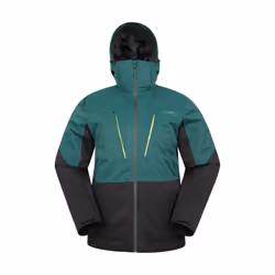 Mountain Warehouse Mens Interstellar II Ski Jacket - 3XL, Dark Teal