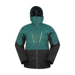 Mountain Warehouse Mens Interstellar II Ski Jacket - 3XL, Dark Teal