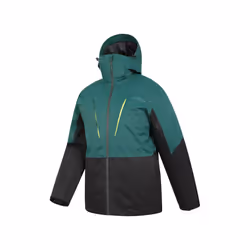 Mountain Warehouse Mens Interstellar II Ski Jacket - 3XL, Dark Teal