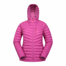 Mountain Warehouse Womens/Ladies Skyline Extreme Hydrophobic Down Jacket - 8 UK, Purple