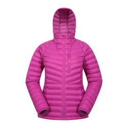 Mountain Warehouse Womens/Ladies Skyline Extreme Hydrophobic Down Jacket - 8 UK, Purple