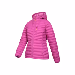 Mountain Warehouse Womens/Ladies Skyline Extreme Hydrophobic Down Jacket - 8 UK, Purple