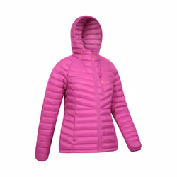 Mountain Warehouse Womens/Ladies Skyline Extreme Hydrophobic Down Jacket - 8 UK, Purple