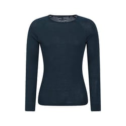 Mountain Warehouse Mens Merino Wool Thermal Top - XXL, Petrol