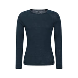 Mountain Warehouse Mens Merino Wool Thermal Top - XXS, Petrol