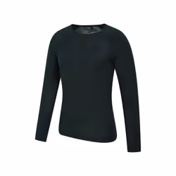 Mountain Warehouse Mens Merino Wool Thermal Top - XS, Dark Green
